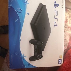 Ps4 with games